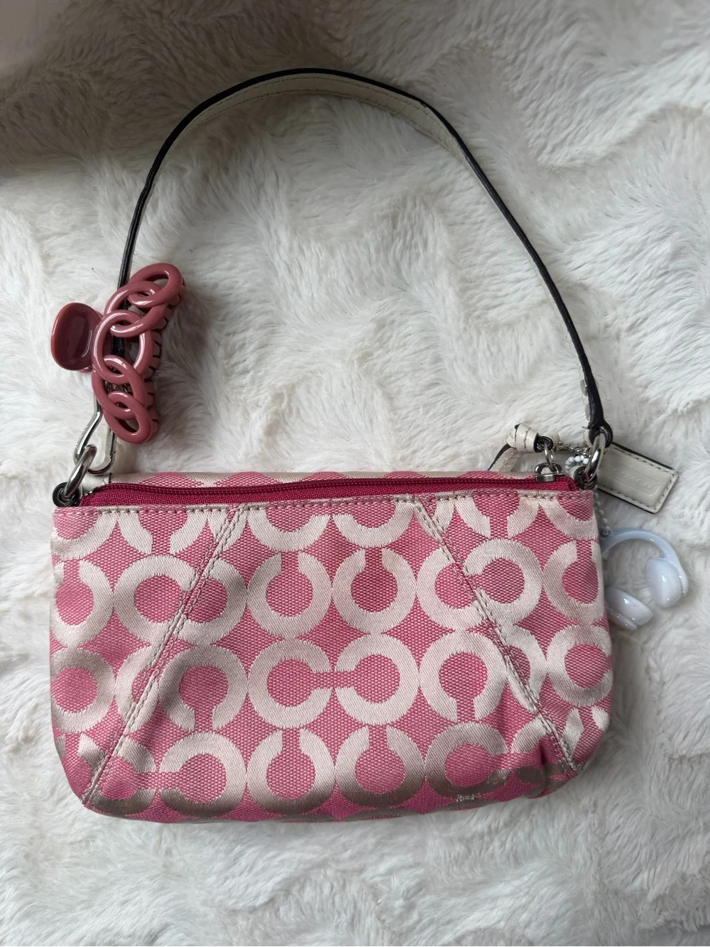 Coach stylish pink